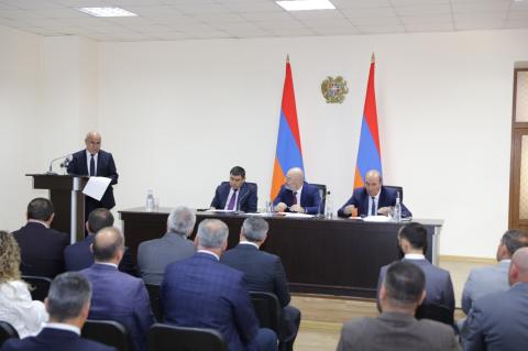 Շիրակի մարզում համայնքների սեփական եկամուտների հավաքագրումը 2025թ․առաջին ինն ամիսներին կազմել է 79,5%