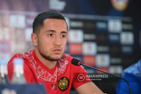 Сборная Армении постарается диктовать свою игру Венгрии: Ваан Бичахчян