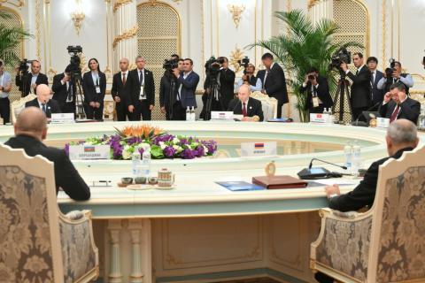 Путин сообщил о росте товарооборота между Россией и странами СНГ