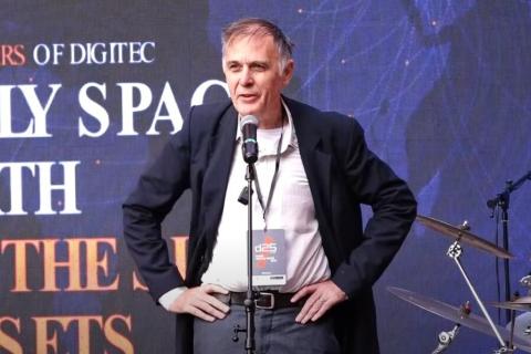 معرض "ديجيتك" أصبج الحدث الأهم في المجال التكنولوجي والرقمي ليس فقط في أرمينيا،بل في منطقة القوقاز بأكملها-رئيس قسم التعاون في وفد الاتحاد الأوروبي بأرمينيا فرانك هيس-