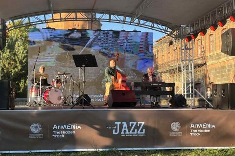 В Гюмри открылся джазовый фестиваль HAY-At JAZZ