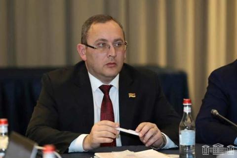 Микаэл Тумасян примет участие в мероприятии Парламентской ассамблеи НАТО в Бельгии