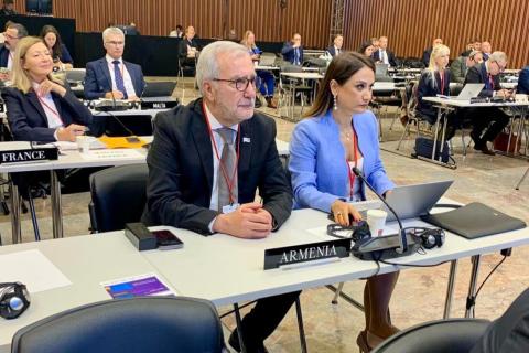 La délégation de l’Assemblée nationale de la République d’Arménie participe à la session d’automne de l’Assemblée parlementaire de l’OTAN à Ljubljana