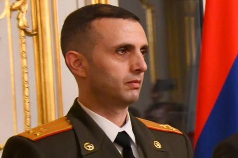 Геворг Гонян назначен заместителем начальника Главного разведывательного управления Генерального штаба Вооружённых сил