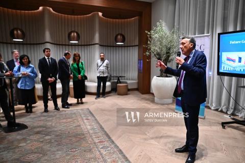 Le 20e anniversaire de la Chambre de commerce Belgique-Arménie célébré à Erevan