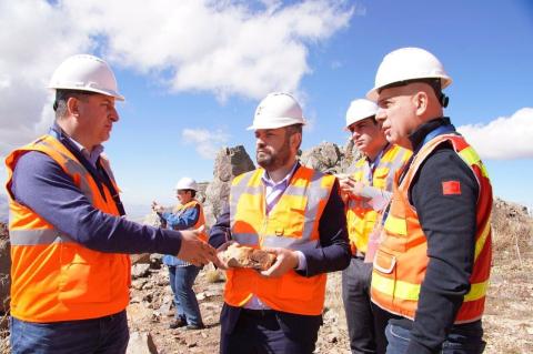 Les réserves confirmées de la mine d'Amulsar s'élèvent à 73 tonnes d'or et 294 tonnes d'argent