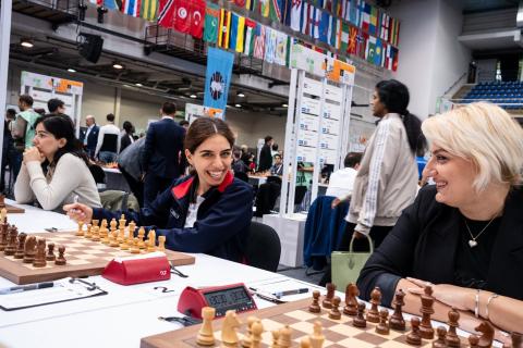 Շախմատի կանանց ընտրանին ԵԱ-ի 7-րդ տուրում հաղթանակ է տոնել