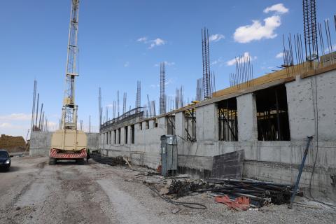 Շիրակի մարզում քաղաքաշինական լայնածավալ աշխատանքներ են իրականացվում