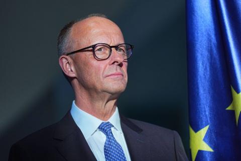Канцлер Германии призвал США усилить поддержку Украины