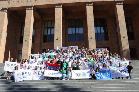 Conferencia del Sudeste Europeo de la Red de Estudiantes Erasmus en Armenia