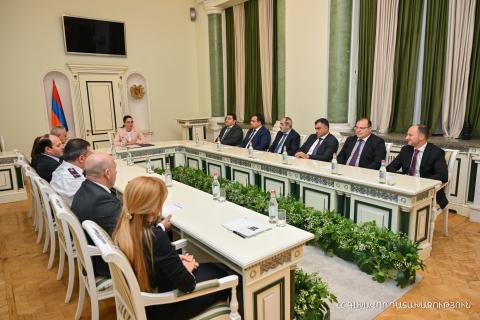 Գլխավոր դատախազության ապօրինի ծագում ունեցող գույքի բռնագանձման գործերով վարչության պետն ընտրվել է էթիկայի հանձնաժողովի դատախազ անդամ