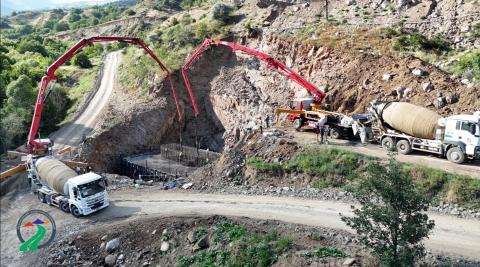 Քաջարան-Ագարակ 32կմ երկարությամբ ճանապարհահատվածի կառուցման աշխատանքներն ակտիվ ընթացքի մեջ են