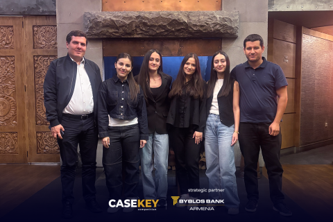 CaseKey նախագծի թիմը կմասնակցի Մյունստերի համալսարանի բիզնես խնդիրների լուծման մրցույթին