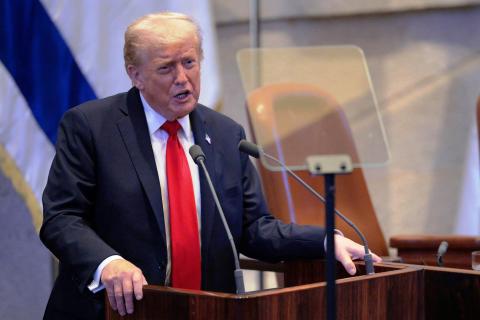 Trump says 'would be great' to get peace deal with Iran