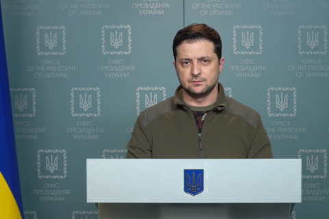 Зеленский заявил, что Путина можно принудить к миру