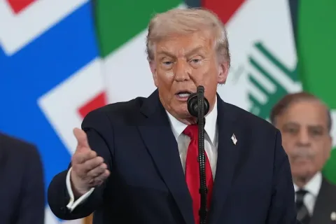 Трамп призвал к распространению мира из сектора Газа по всему региону