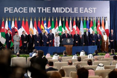 Трамп призывает арабские страны присоединиться к Авраамским соглашениям