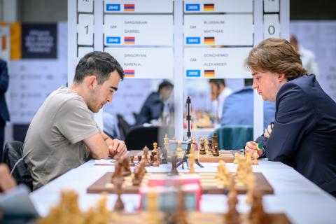 Женская и мужская сборные Армении по шахматам завершили свои выступления на Командном чемпионате Европы