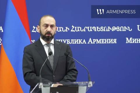 أرمينيا لم تتعهد قط بتغيير دستورها أمام أي طرف ثالث-وزير الخارجية ميرزويان-فيديو-