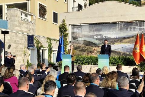 Չեռնոգորիան կարող է ԵՄ-ին անդամակցել 2028 թվականին. ֆոն դեր Լայեն