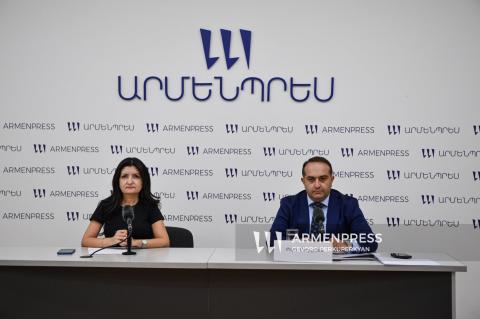 Press conference on new regulations for employment dispute settlement