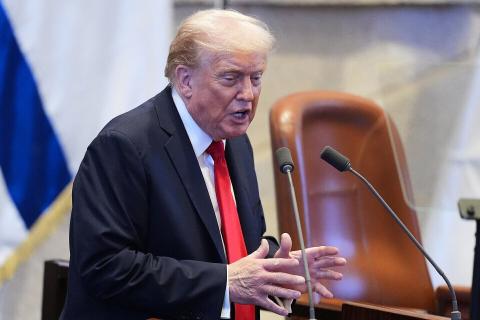 Тегеран осуждает антииранские заявления Трампа в Кнессете