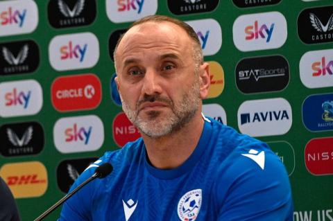 Красная карточка сломала нашу игру – главный тренер сборной Армении по футболу Егише Меликян