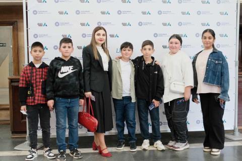 First stage of the "Symphonic Das A" educational program concluded in Gyumri