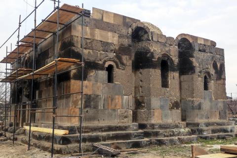 ՀՀ ԿԳՄՍ նախարարությունը շուրջ 300 միլիոն դրամ կտրամադրի Փարպիի Ծիրանավոր եկեղեցու վերականգնման համար