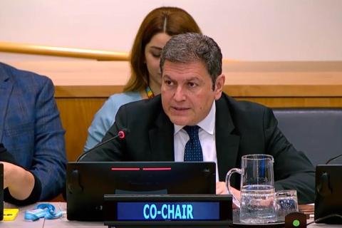 Representante permanente de Armenia ante ONU: “Quedan cinco años para alcanzar los Objetivos de Desarrollo Sostenible”