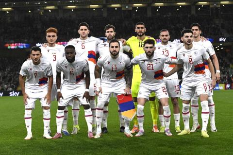 Հայաստանի ֆուտբոլի ընտրանին պարտվեց Դուբլինում