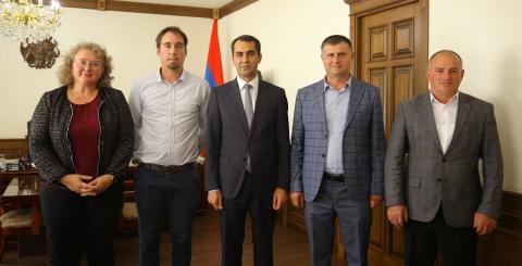 Гегаркуникская область Армении будет сотрудничать с французской стороной в сфере сельского хозяйства