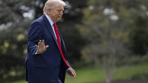 Трамп заявил, что США ведут торговую войну против Китая