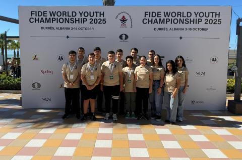 Պատանի շախմատիստներն ավարտեցին ելույթները տարբեր տարիքայինների աշխարհի առաջնությունում