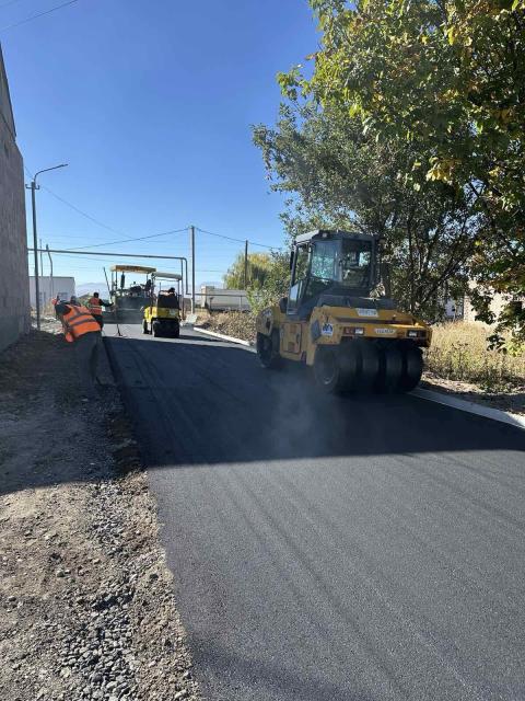 Հիմնանորոգվել է Աստղաձորի գերեզմանոցի մուտքի ճանապարհահատվածը