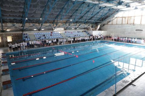 Կայացել են  «ՀՀ վարչապետի գավաթ» դպրոցականների լողի մրցաշարի Շիրակի մարզային ընտրական փուլի մրցումները