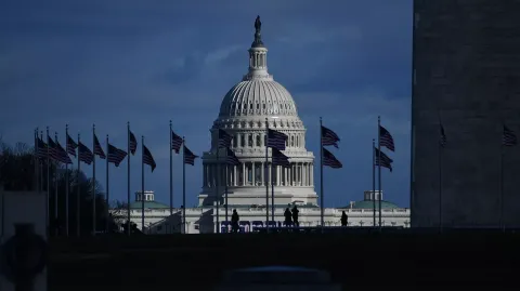 Сенат США в девятый раз отклонил законопроект о государственном финансировании