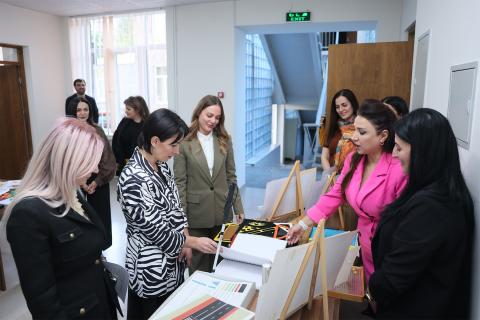 Տեղի է ունեցել ներառող դասավանդմանն ուղղված ձեռնարկների շնորհանդեսը
