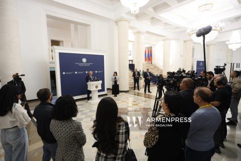 亚美尼亚总理就近期围绕教会的系列事件发表声明