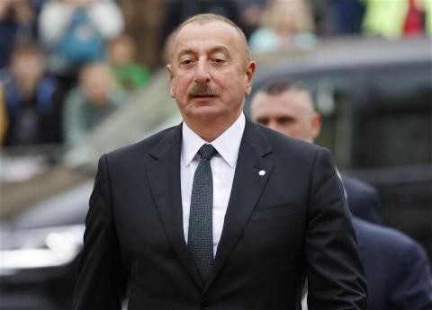 Ilham Aliyev viajará a Kazajistán