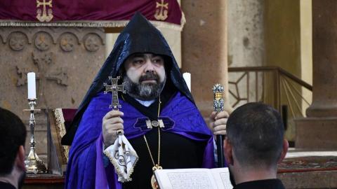 Court jails Armenian bishop amid investigation into alleged election meddling attempts in 2021