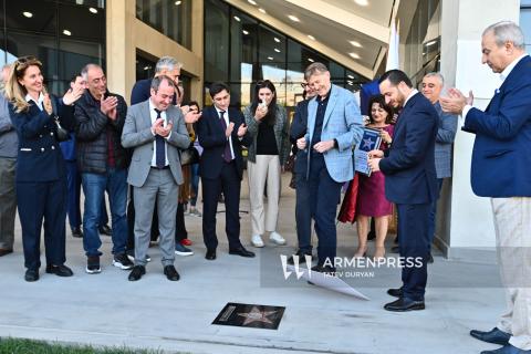 Legends’ Walk of Fame opened in the Engineering City