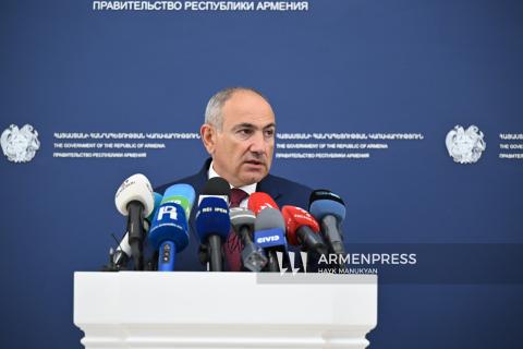 Briefing du Premier ministre Nikol Pashinyan