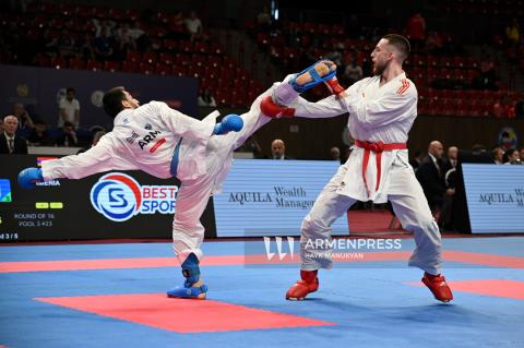 Представители сборной Армении по карате участвуют в отборочном турнире чемпионата мира