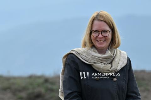 გერმანია მხარს უჭერს სამხრეთ კავკასიაში მშვიდობისკენ მიმართულ ვაშინგტონის ნაბიჯებს։ კლაუდია ბუში