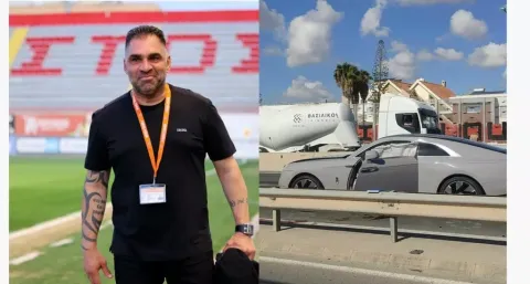 Cyprus soccer club chairman murdered in Limassol