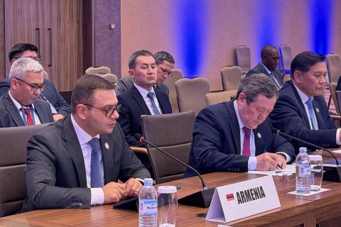أرمينيا ترحّب باتفاق وقف إطلاق النار في غزة، الهادف إلى ضمان استمرار إيصال المساعدات الإنسانية والإفراج عن الرهائن