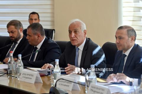 სომხეთის რესპუბლიკის პრეზიდენტი „მშვიდობის გზაჯვარედინის“ განხორციელებისათვის ხედავს სამეცნიერო დასაბუთებისა და გამოთვლების საჭიროებას