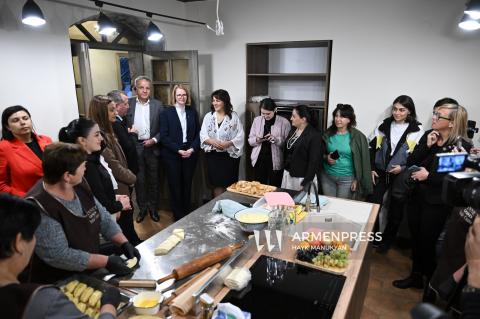 EU-funded Senior Center opens in Goris