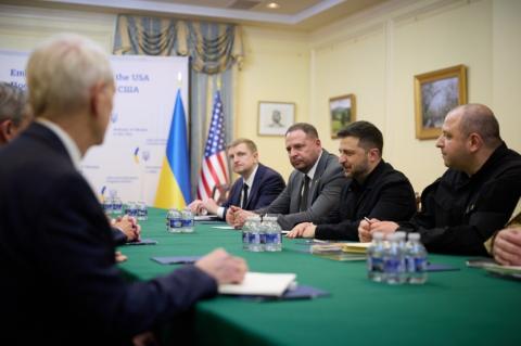 Зеленский предложил американским компаниям совместные проекты в Украине